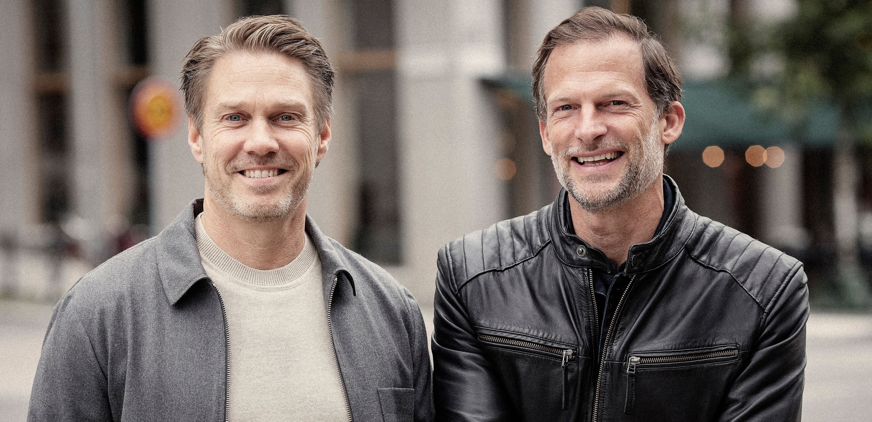 David och Peter