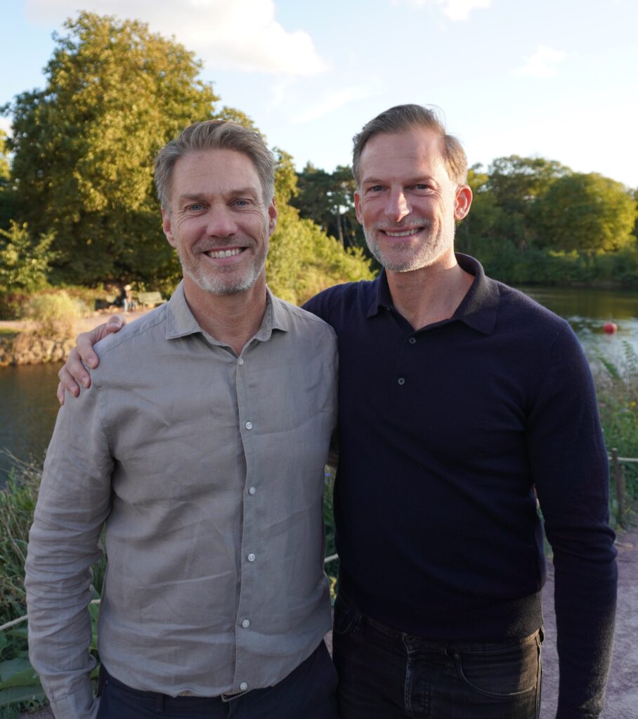 David Ekenvi och Peter Kolnhofner